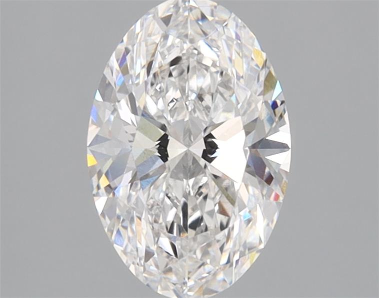 IGI 1.23 Carat Oval Lab Grown Diamond 人工培育鑽石 實驗室人造鑽石