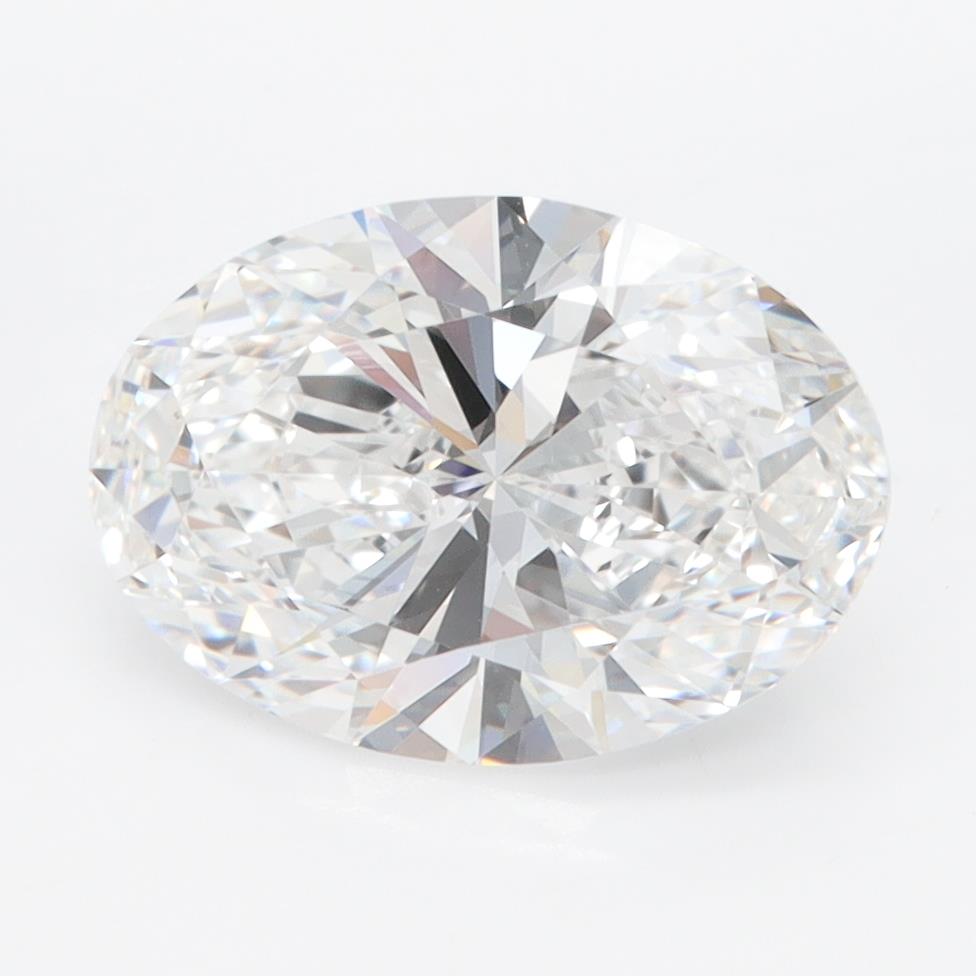 IGI 2.59 Carat Oval Lab Grown Diamond 人工培育鑽石 實驗室人造鑽石