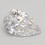 IGI 0.9 Carat Pear Lab Grown Diamond