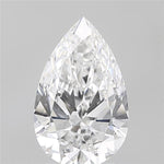 IGI 2.30 Carat Pear Lab Grown Diamond 人工培育鑽石 實驗室人造鑽石