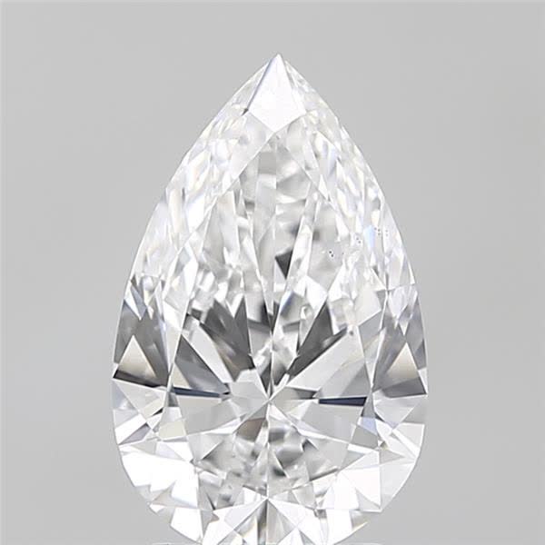 IGI 2.30 Carat Pear Lab Grown Diamond 人工培育鑽石 實驗室人造鑽石