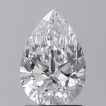 IGI 1.56 Carat Pear Lab Grown Diamond