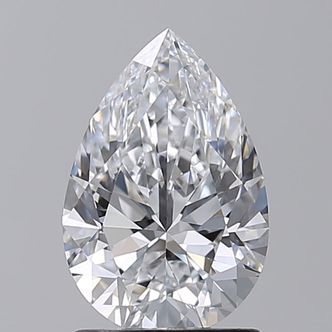 IGI 1.56 Carat Pear Lab Grown Diamond