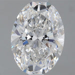 IGI 1.09 Carat Oval Lab Grown Diamond 人工培育鑽石 實驗室人造鑽石