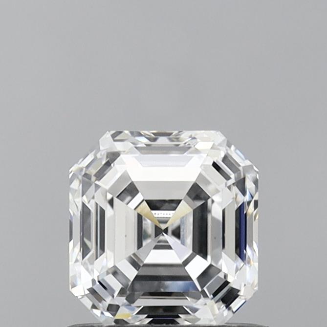 IGI 0.82 Carat Asscher Lab Grown Diamond