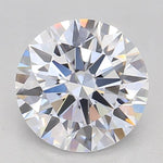GIA 2.07 Carat Round Brilliant Lab Grown Diamond