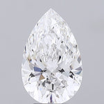 IGI 4.00 Carat Pear Lab Grown Diamond 人工培育鑽石 實驗室人造鑽石