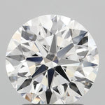 IGI 1.92 Carat Round Brilliant Lab Grown Diamond 人工培育鑽石 實驗室人造鑽石