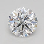 IGI 0.63 Carat Round Brilliant Lab Grown Diamond 人工培育鑽石 實驗室人造鑽石