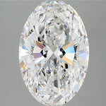 IGI 3.44 Carat Oval Lab Grown Diamond 人工培育鑽石 實驗室人造鑽石