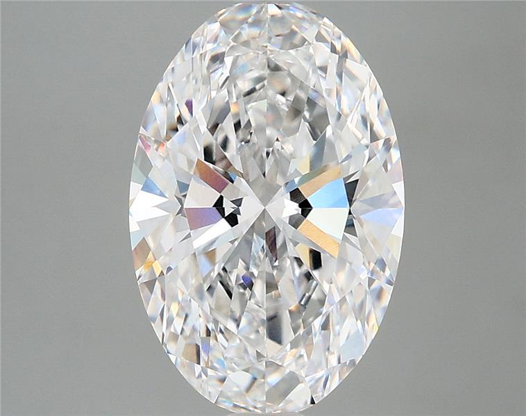 IGI 3.44 Carat Oval Lab Grown Diamond 人工培育鑽石 實驗室人造鑽石