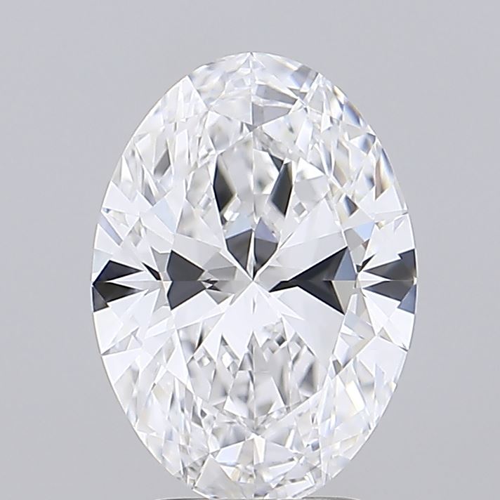 IGI 2.70 Carat Oval Lab Grown Diamond 人工培育鑽石 實驗室人造鑽石