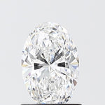 IGI 1.00 Carat Oval Lab Grown Diamond 人工培育鑽石 實驗室人造鑽石