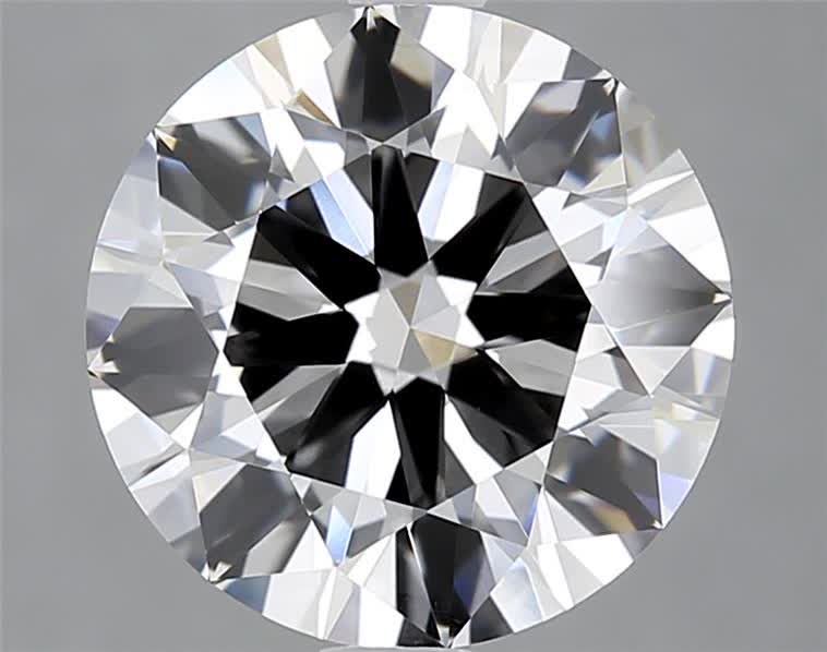 IGI 2.81 Carat Round Brilliant Lab Grown Diamond 人工培育鑽石 實驗室人造鑽石