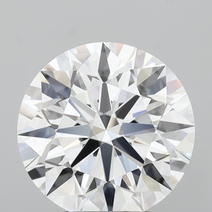 IGI 2.68 Carat Round Brilliant Lab Grown Diamond 人工培育鑽石 實驗室人造鑽石