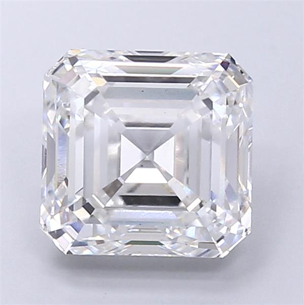 IGI 4.45 Carat Asscher Lab Grown Diamond