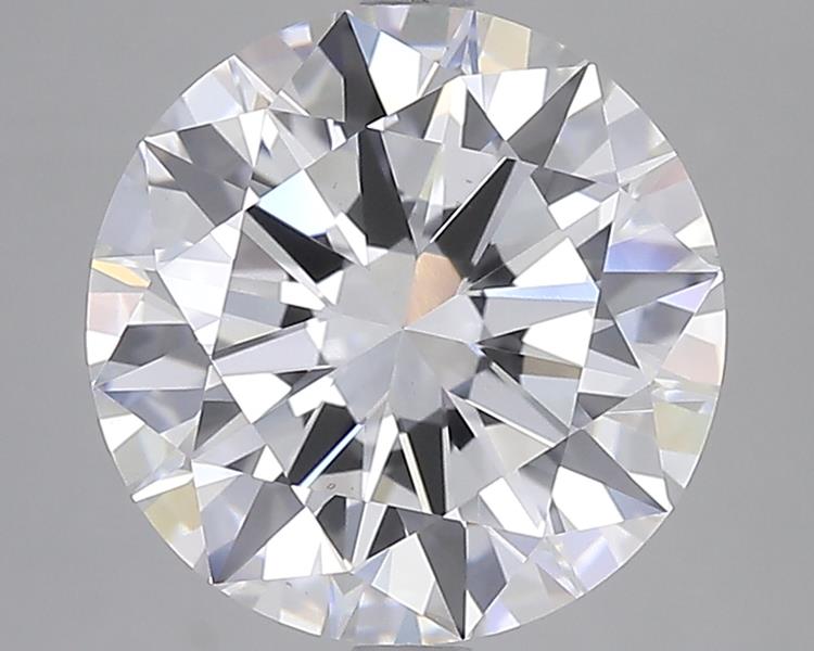 IGI 5.82 Carat Round Brilliant Lab Grown Diamond 人工培育鑽石 實驗室人造鑽石