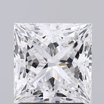 IGI 2.05 Carat Princess Cut Lab Grown Diamond 人工培育鑽石 實驗室人造鑽石