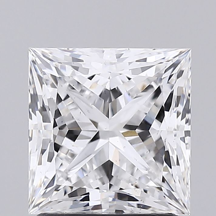 IGI 2.05 Carat Princess Cut Lab Grown Diamond 人工培育鑽石 實驗室人造鑽石
