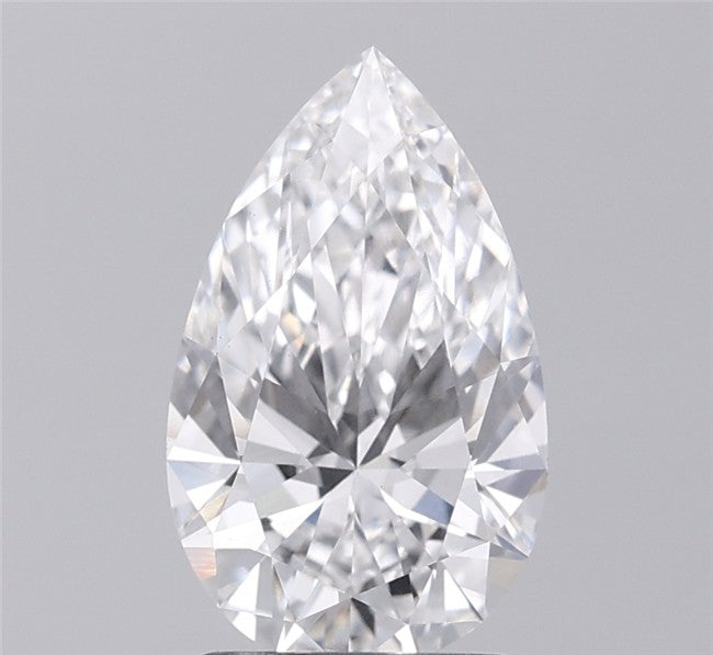 IGI 2.09 Carat Pear Lab Grown Diamond 人工培育鑽石 實驗室人造鑽石