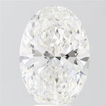IGI 5.45 Carat Oval Lab Grown Diamond 人工培育鑽石 實驗室人造鑽石