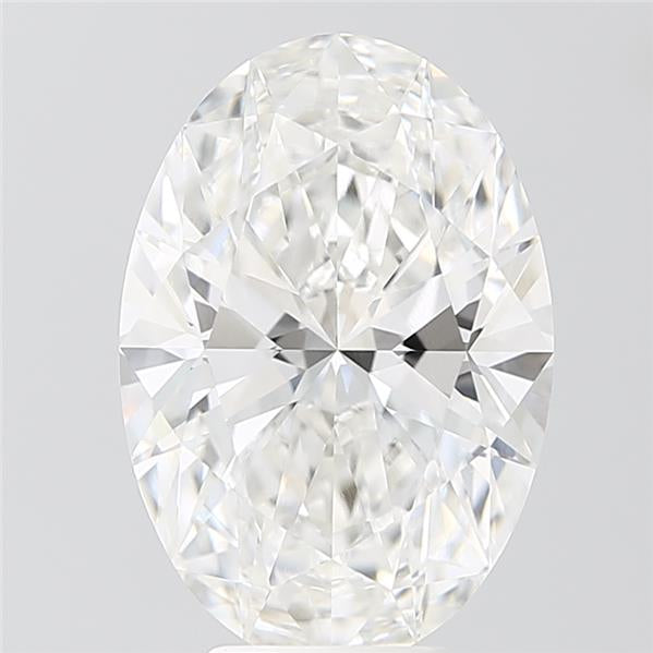 IGI 5.45 Carat Oval Lab Grown Diamond 人工培育鑽石 實驗室人造鑽石