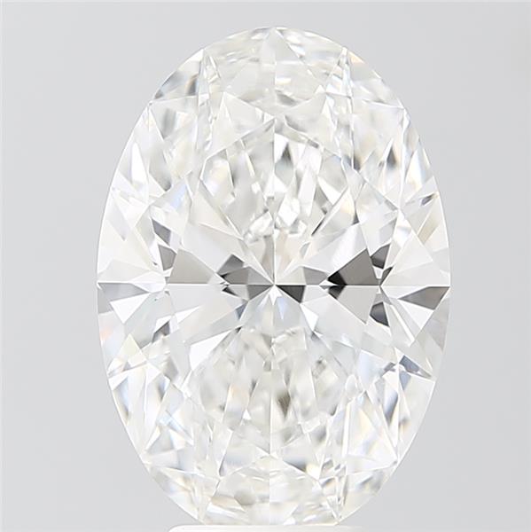 IGI 5.45 Carat Oval Lab Grown Diamond 人工培育鑽石 實驗室人造鑽石