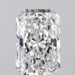 IGI 1.00 Carat Radiant Cut Lab Grown Diamond 人工培育鑽石 實驗室人造鑽石