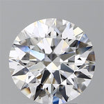 IGI 3.52 Carat Round Brilliant Lab Grown Diamond 人工培育鑽石 實驗室人造鑽石