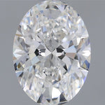 IGI 1.53 Carat Oval Lab Grown Diamond