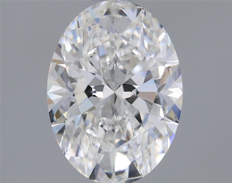 IGI 1.53 Carat Oval Lab Grown Diamond