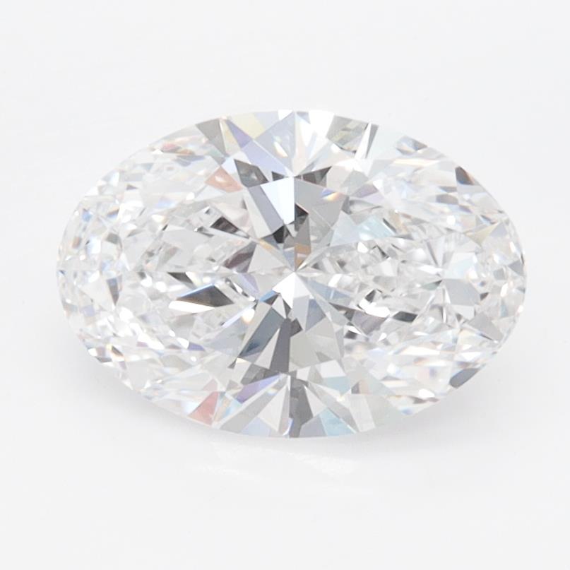 IGI 1.46 Carat Oval Lab Grown Diamond