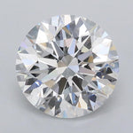 IGI 1.51 Carat Round Brilliant Lab Grown Diamond 人工培育鑽石 實驗室人造鑽石