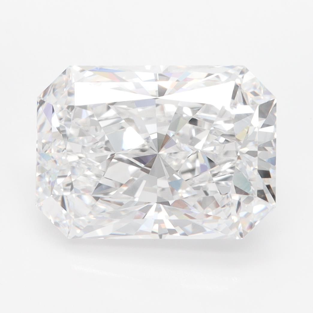 IGI 4.00 Carat Radiant Cut Lab Grown Diamond 人工培育鑽石 實驗室人造鑽石
