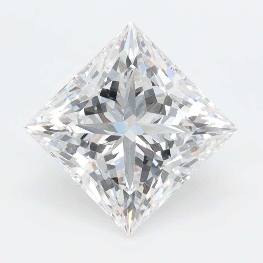 IGI 2.01 Carat Princess Cut Lab Grown Diamond 人工培育鑽石 實驗室人造鑽石