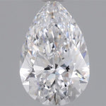 IGI 1.00 Carat Pear Lab Grown Diamond 人工培育鑽石 實驗室人造鑽石