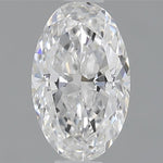 IGI 0.76 Carat Oval Lab Grown Diamond 人工培育鑽石 實驗室人造鑽石