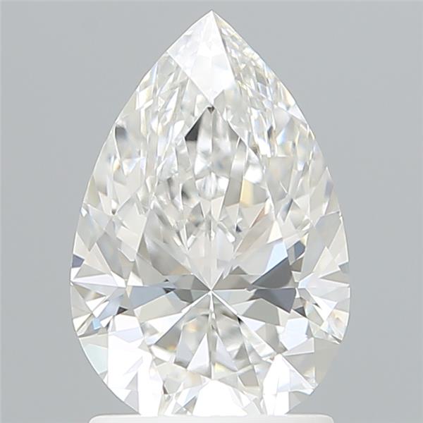 IGI 1.7 Carat Pear Lab Grown Diamond