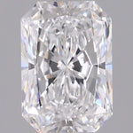 IGI 1.01 Carat Radiant Cut Lab Grown Diamond 人工培育鑽石 實驗室人造鑽石