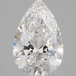 IGI 1.71 Carat Pear Lab Grown Diamond 人工培育鑽石 實驗室人造鑽石