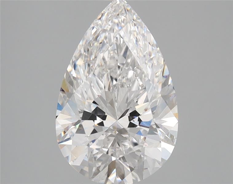 IGI 1.71 Carat Pear Lab Grown Diamond 人工培育鑽石 實驗室人造鑽石