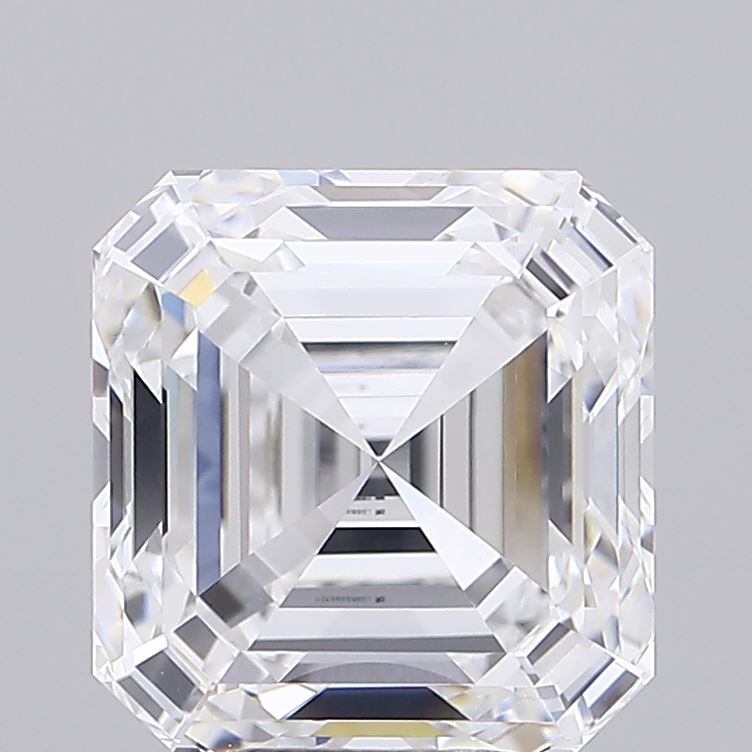 IGI 6.80 Carat Asscher Lab Grown Diamond 人工培育鑽石 實驗室人造鑽石