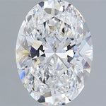 IGI 1.51 Carat Oval Lab Grown Diamond 人工培育鑽石 實驗室人造鑽石