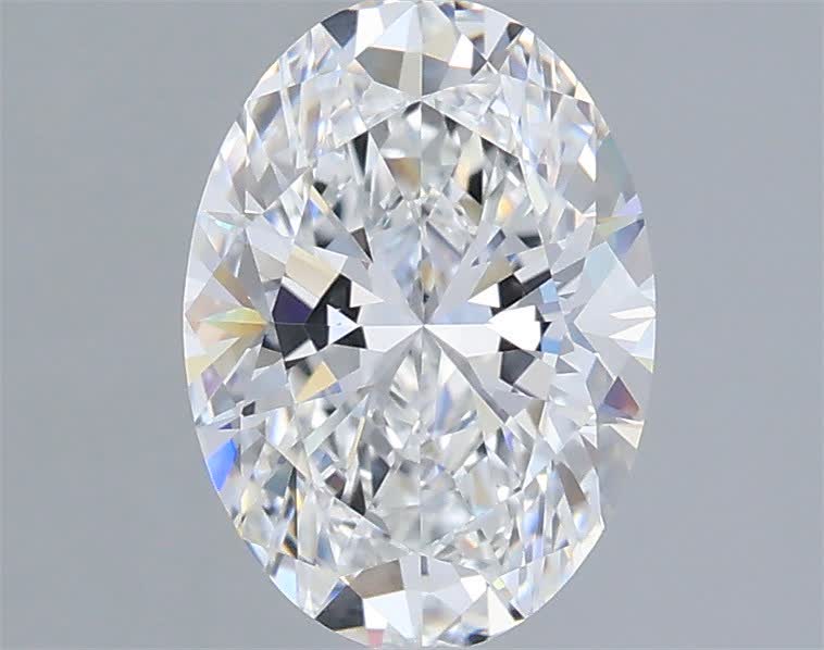 IGI 1.51 Carat Oval Lab Grown Diamond 人工培育鑽石 實驗室人造鑽石