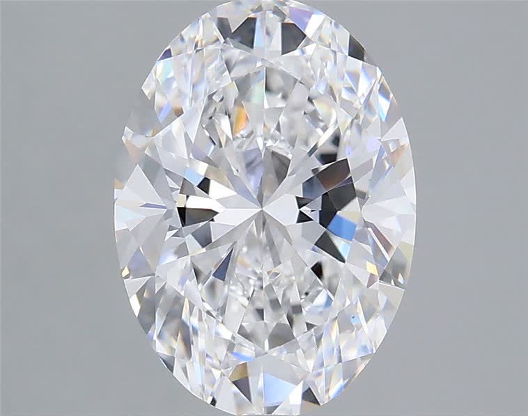 IGI 2.51 Carat Oval Lab Grown Diamond 人工培育鑽石 實驗室人造鑽石