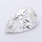 IGI 5.06 Carat Pear Lab Grown Diamond 人工培育鑽石 實驗室人造鑽石