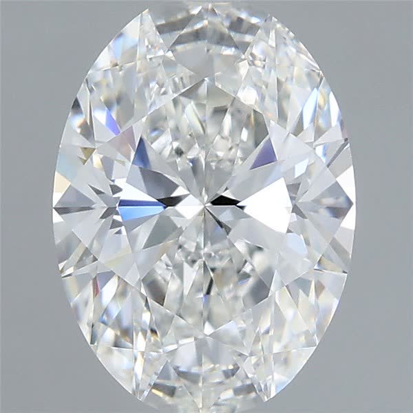 IGI 1.50 Carat Oval Lab Grown Diamond 人工培育鑽石 實驗室人造鑽石