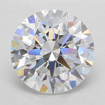 IGI 3.45 Carat Round Brilliant Lab Grown Diamond 人工培育鑽石 實驗室人造鑽石