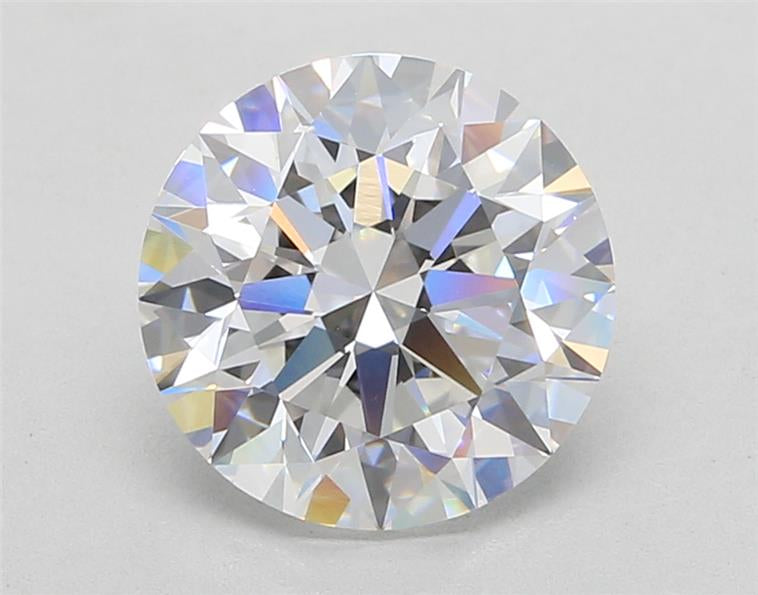 IGI 3.45 Carat Round Brilliant Lab Grown Diamond 人工培育鑽石 實驗室人造鑽石