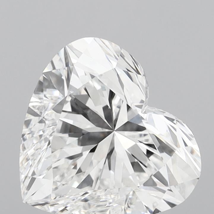 IGI 2.04 Carat Heart Lab Grown Diamond 人工培育鑽石 實驗室人造鑽石